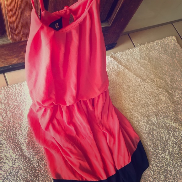 Iz Byer Dresses & Skirts - Cute pink and blue summer dress
